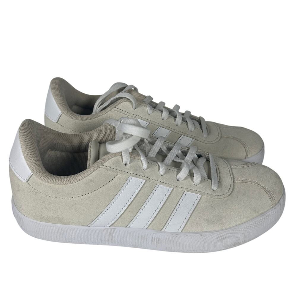 Adidas VL Court 3.0 Shoes Kids Youth Teen Size 5